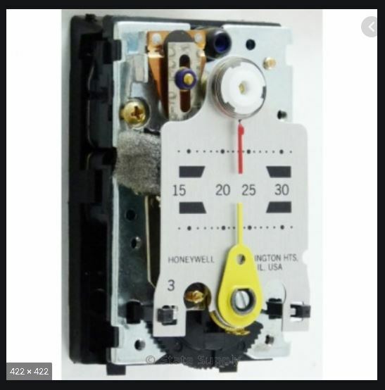 Honeywell TP970B2010 Reverse Acting Cooling Two Pipe Pneumatic