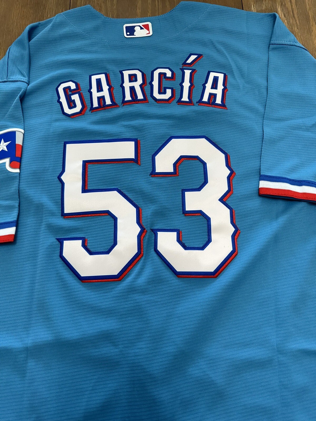Adolis Garcia Jersey NEW Mens XXL Light Blue Texas Rangers jersey eBay