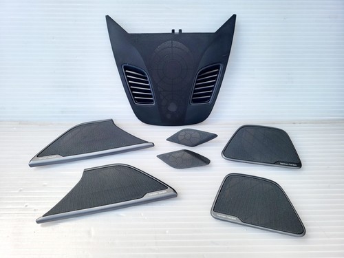Tapas de tweeter para altavoces Harman Kardon BMW G30 G31 F90 M5 embellecedores de puertas delanteras traseras - Imagen 2 de 24