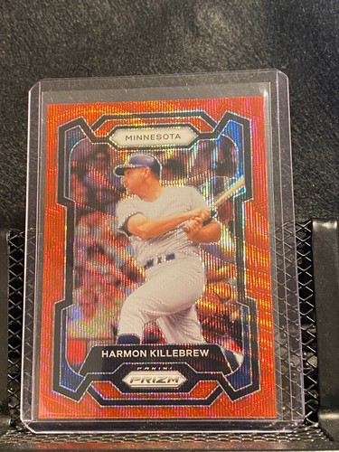 Harmon Killebrew 2024 Prizm Ruby Wave Prizm - Jumeaux