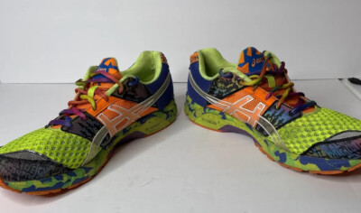 ASICS Gel Noosa Tri8 Mens T306N Multicolor Neon Size 11 ASICS Gel Noosa Tri8 Mens T306N Multicolor Neon Size 11