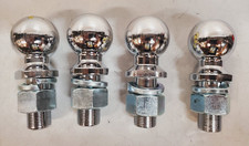 4 Quantity Of Hidden Hitch Trailer Hitch Balls 2 6000 Lb 4 Qty 4 Quantity Of Hidden Hitch Trailer Hitch Balls 2 6000 Lb 4 Qty
