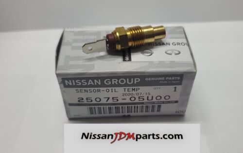Genuine NISSAN Skyline R32/R33/R34 GTR Oil temperature sensor 25075-05U00 - Picture 2 of 3