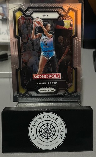 2024 Panini Prizm Monopoly WNBA Basketball Angel Reese Rookie Base #68