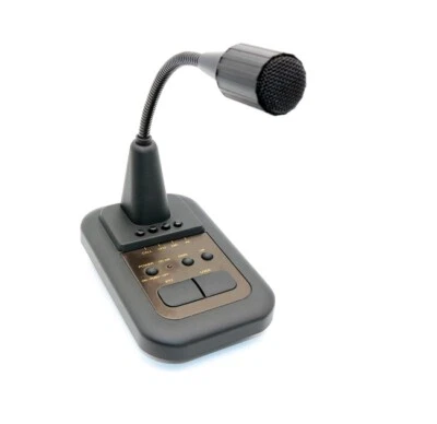 AV-508 Tischmikrofon für YAESU Transceiver mit 8-poliger RJ-45 Westernbuchse - Bild 1 von 4