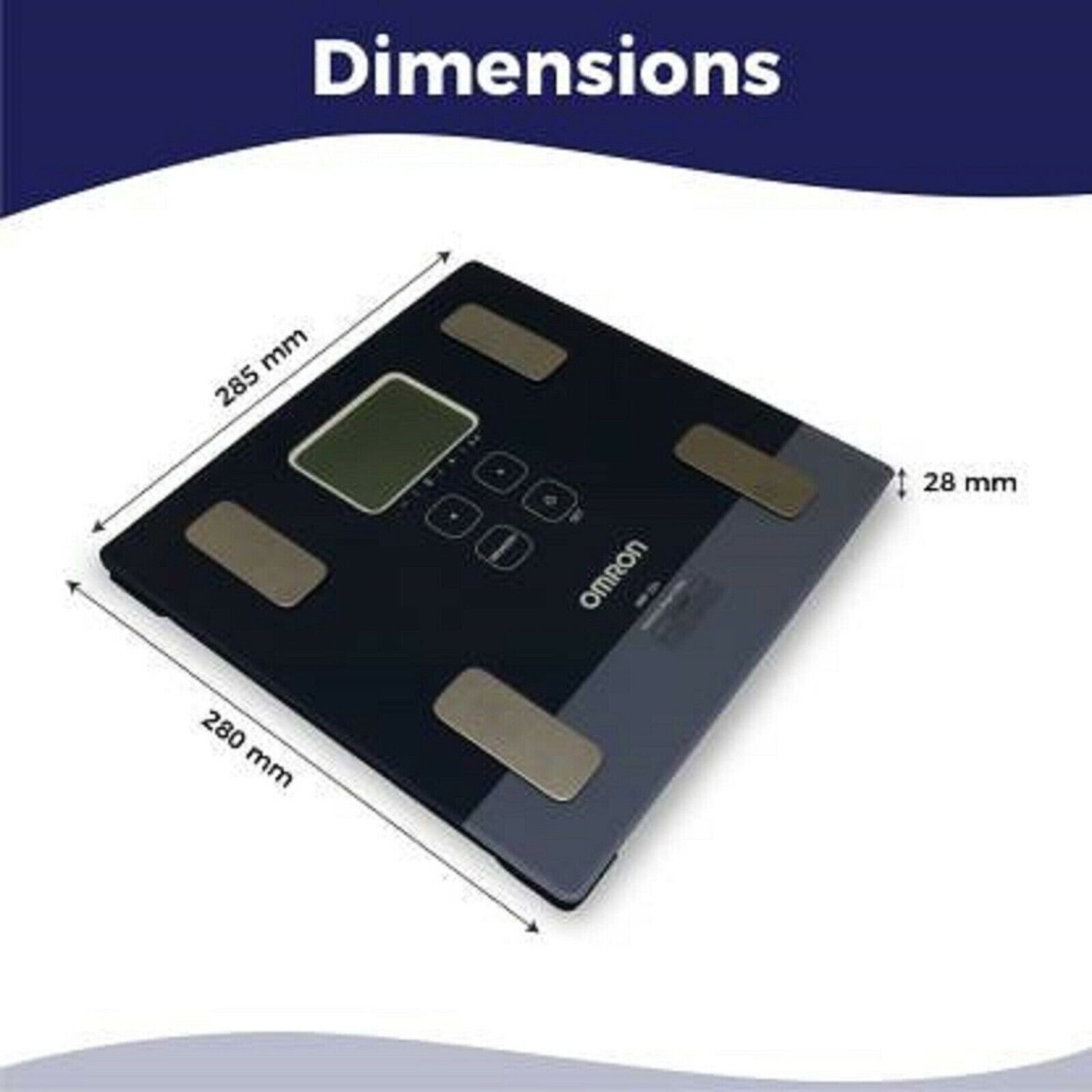 Omron HBF 214 Body Fat Analyzer