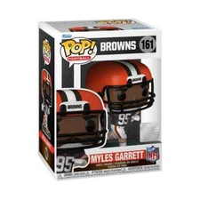 Myles Garrett Funko Pop! NFL Vinyl Figure #161 Cleveland Browns