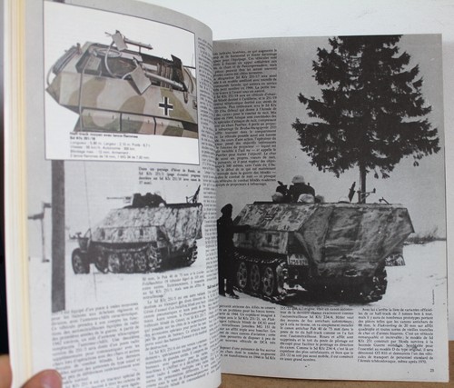 Connaissance de l'histoire N°5 Maquettes Véhicules blindés allemands 39-45 - Foto 6 di 7