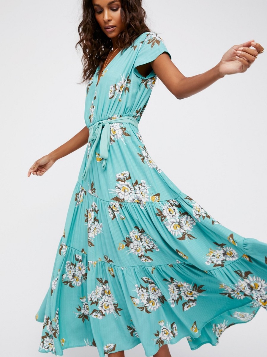 dresses summer casual Beach Vacation Clothes for Women Sleeveless V Neck Hawaiian Flowy Midi Spring for Women 2026 Black Leaf Sundresses Maxi Dresses for Seniors Black Tropical S at Amazon Women's Clothing Khalani or beach trips Loveappella | Dresses | Colour:irises