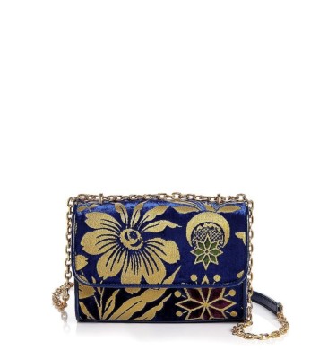 100 Authentic Tory Burch Fleming Floral Convertible Small