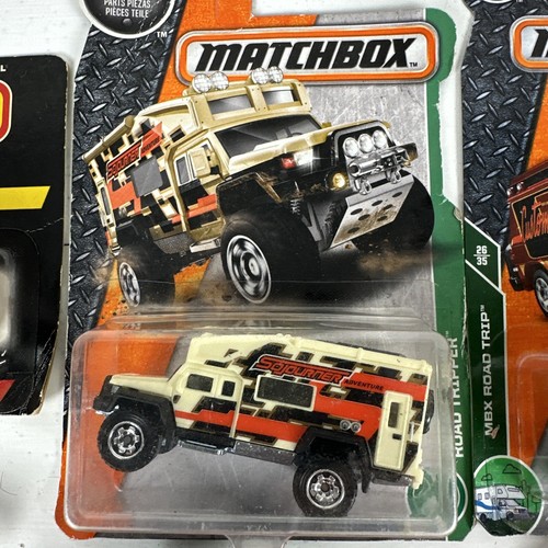 Matchbox Die Cast 1:64 Trucks Van VW Austen Healey (1998) Lot of 8, 2016-2018 - Picture 3 of 14
