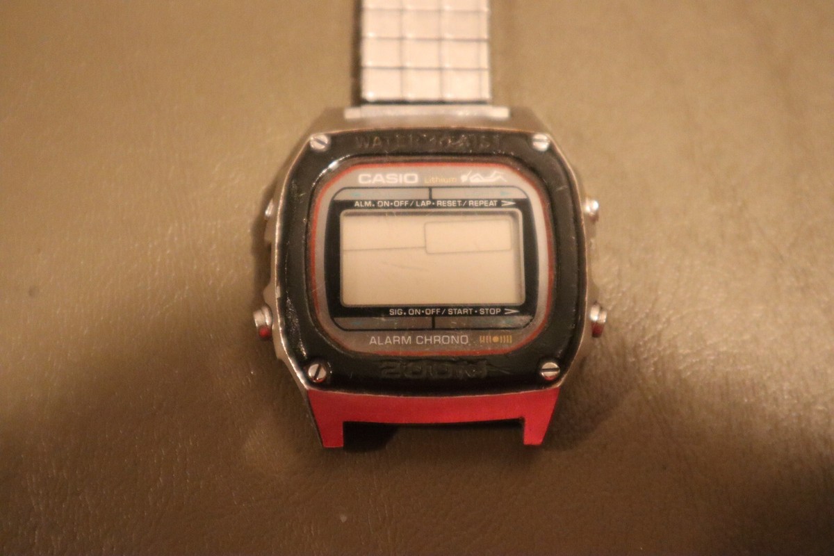 Rare Vintage CASIO DW-1000 (280) JAPAN Y Diver's Men's Watch Rare Vintage CASIO DW-1000 (280) JAPAN Y Diver's Men's Watch