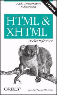 HTML AND XHTML POCKET REFERENCE  , Robbins, Jennifer Niederst