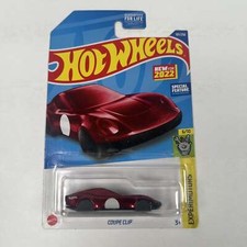 2022 Hot Wheels #101 Experimotors 6/10 COUPE CLIP Key Chain Clip Red / Black