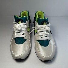 Nike Air Huarache Run GS Phantom 'Bright Spruce Volt' Youth Size 6