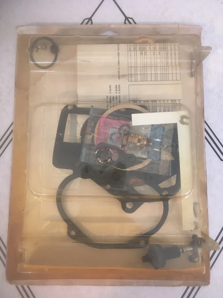 Delco Power Carb Kit 7039114 #9114 Foto 2 de 3