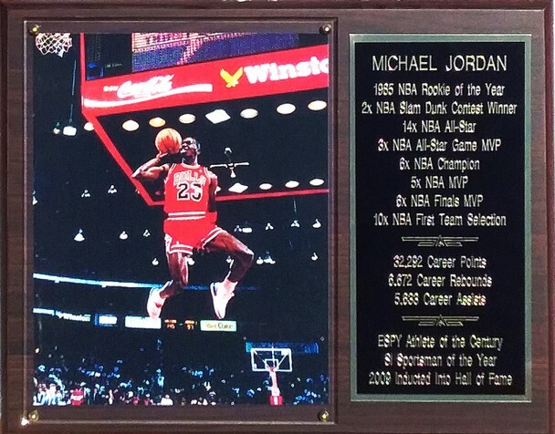 マイケルジョーダン 絵皿 1998 SLAM DUNK CHAMPION マイケルジョーダン 絵皿 1998 SLAM DUNK CHAMPION マイケル
