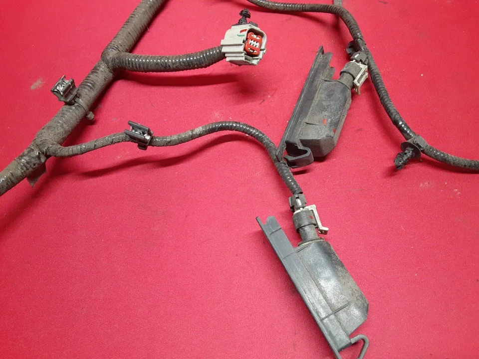 2011 - 2015 Chevy Volt REAR Bumper License Lamp & Sensor Wiring Harness 20935103 - Image 4 of 4