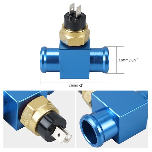 Temperature Switch Radiator Fan For KTM 125 150 200 250 350 450 XC XC SX SXF - Picture 6 of 10