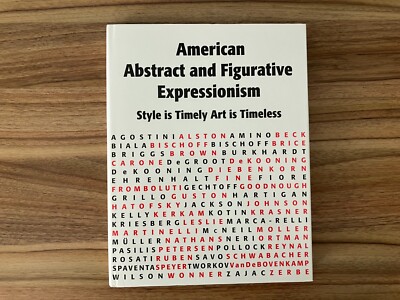 American Abstract and Figurative Expressionism   Herskovic   Hardcover
