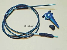 Jcb Accelerator Throttle Cable Assembly With Lever(Part No 910/48800 910/48801) 