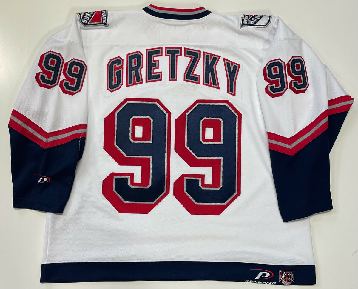 WAYNE GRETZKY 1999 NEW YORK RANGERS LIBERTY PRO-PLAYER WAYNE GRETZKY 1999 NEW YORK RANGERS LIBERTY PRO-PLAYER