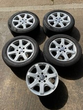 Mercedes SLK  R170 Set Of  5  Wheels