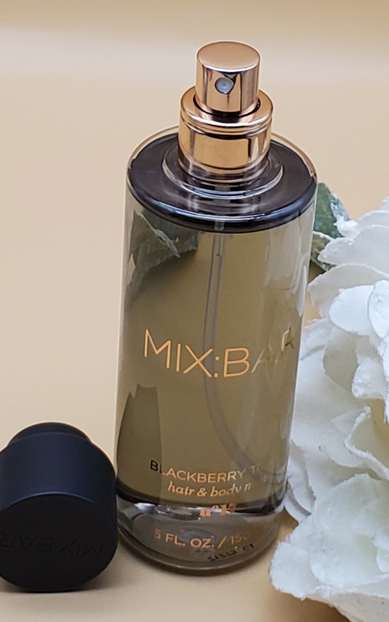 Mix Bar Blackberry Tonic Hair &Body Mist N°17 ~5 fl oz New 