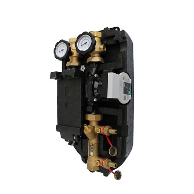 Tsol Solarstation 5-40 l/min mit Wilo Para 25/6 Hocheffizienzpumpe Solar Pumpe