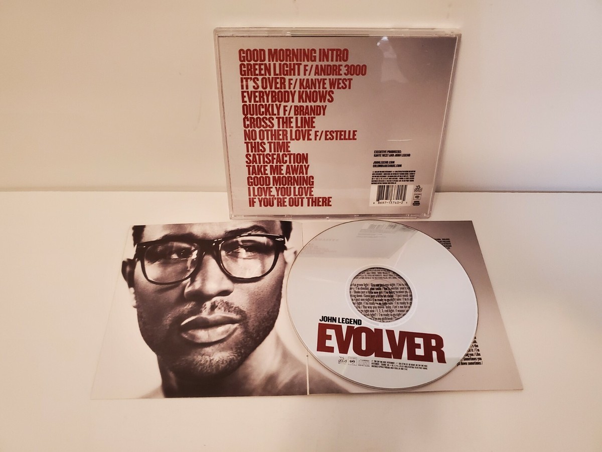 John Legend Evolve レコード John Legend