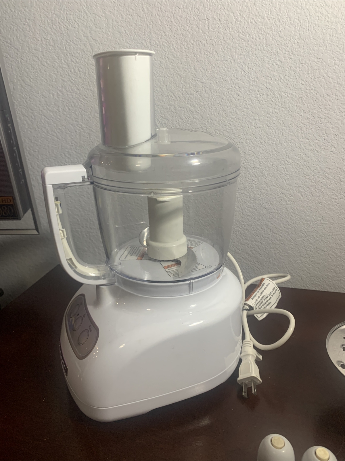 KitchenAid Food Processor Model KFP715WH2 With full Accessories eBay