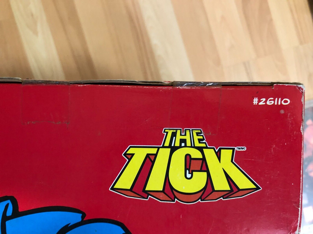 Bandai The Tick talking Action Figure for sale online | eBay