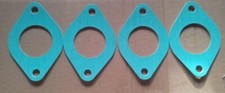 Dellorto DRLA 40 Heat Barrier Manifold Gasket 4 Pack Aerospace Grade Material VW