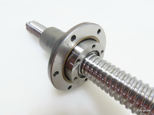 THK Usado DIR3206+320L Tuerca Giratoria Bola de Tierra Tornillo 160mm Carrera BSC-I-646=1C61-5 - Imagen 4 de 11