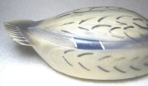 VINTAGE 1956 FAIRFAX FEATHER-LITE STM-55 J.S. MCGUIRE 14" HEN MALLARD DUCK DECOY - Picture 12 of 12