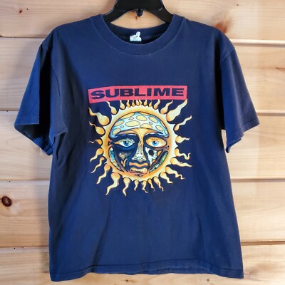 サブライム　Sublime 太陽デザイン Tシャツ 2006年製 Sublime Sun Moon Classic T Shirt Size Medium 2006 Tour