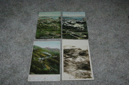 19 Mainly 1920 & Older Mt Tamalpais California Postcards Railroad Train Views - Picture 4 of 9