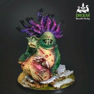 Beast of Nurgle Maggotkin    ** COMMISSION ** painting