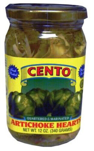 Marinated Artichoke Hearts (Cento) 12 oz - Picture 1 of 1