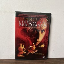 Fist of the Red Dragon (DVD, 2003)