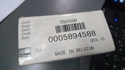 Original Fiat Tipo Tempra + SW Zündkerze 5894588 7GYSSR Cuprum Super Start - 4er