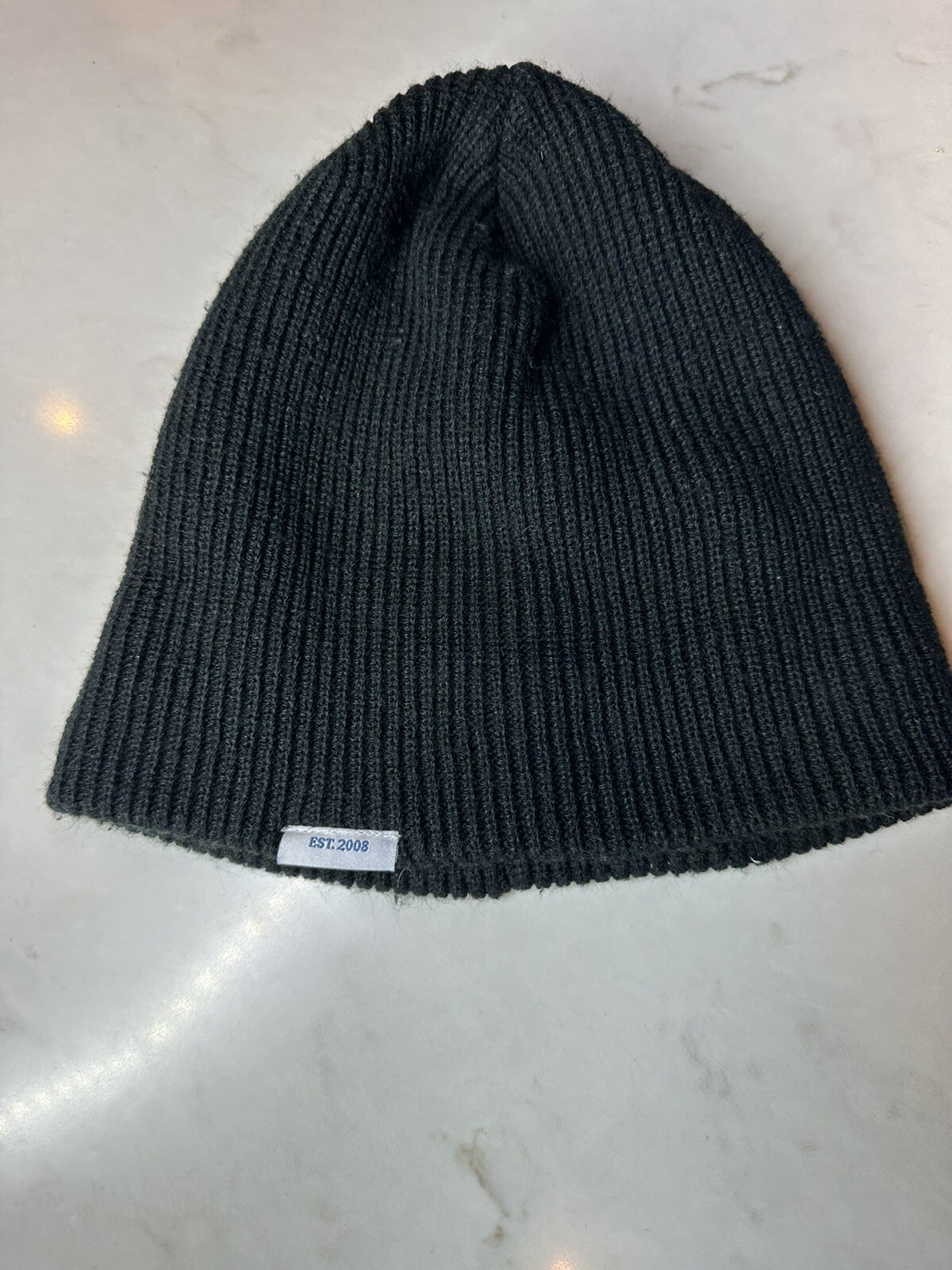 Butter Goods Beanie Black with Rasta Stripes eBay