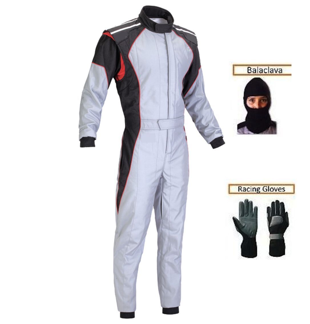 Tuta da corsa Go Kart da 0 MP CIK/FIA Level2 omologata abbigliamento/outfit P...