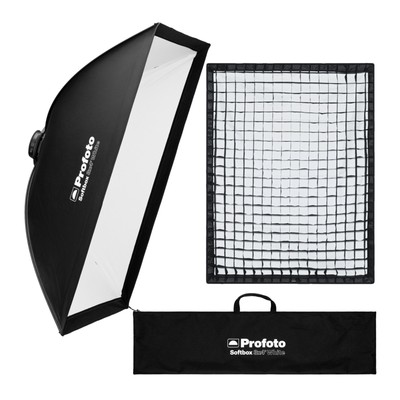 Profoto 3x4 Feet Rectangular White Interior Softbox and Softgrid Bundle
