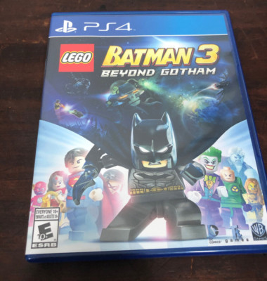 Lego Batman 3 Beyond Gotham PS4  w/Manual