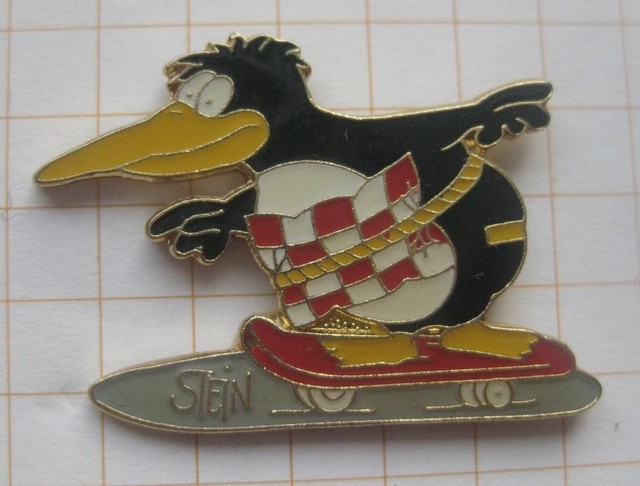 Uli Stein Pinguin Comic Pin 176c Ebay