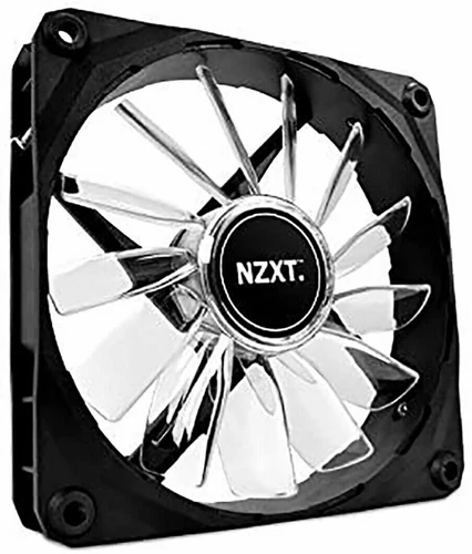 NZXT AirflowSeries RF-FZ-140 140mm 1200rpm ORANGE LED CoolingCaseFan RF-FZ140-O1