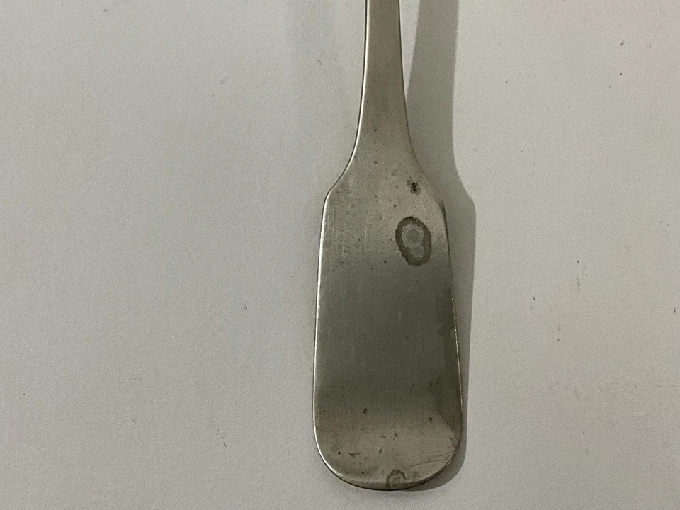 Antigua moneda de violín probable tenedor de plata años 1810-1850’s Foto 4 de 4