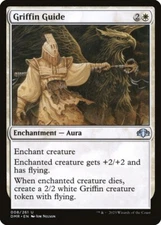 MTG Magic the Gathering Griffin Guide (8/481) Dominaria Remastered NM