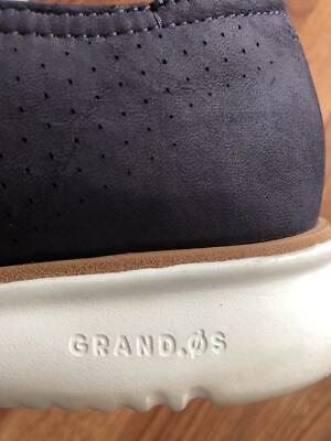 Cole Haan 2.Zerogrand Laser Wing C24806 Marine Blue Oxfords  display picture 1